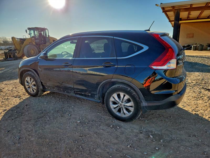 Photo 2 from auction – 2014 HONDA CR-V EXL with VIN 2HKRM3H77EH555021