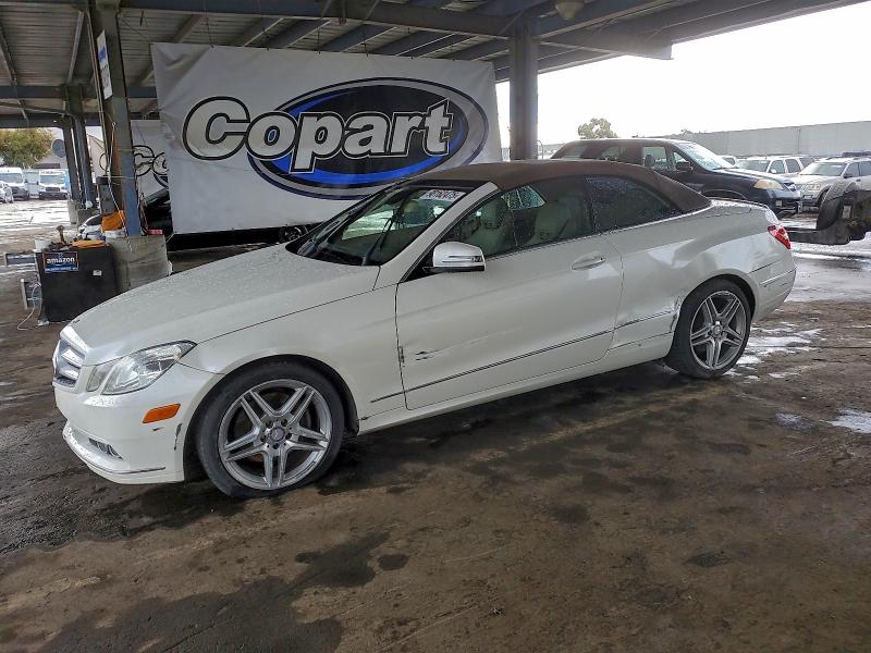 Photo 1 from auction – 2011 MERCEDES-BENZ E 350 with VIN WDDKK5GF0BF075801