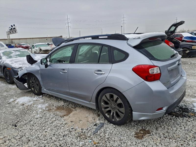 Photo 2 from auction – 2014 SUBARU IMPREZA SP with VIN JF1GPAS68E8301325
