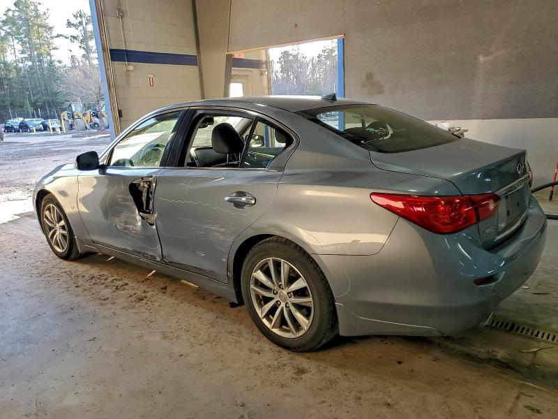 Photo 2 from auction – 2014 INFINITI Q50 BASE with VIN JN1BV7AR0EM700121
