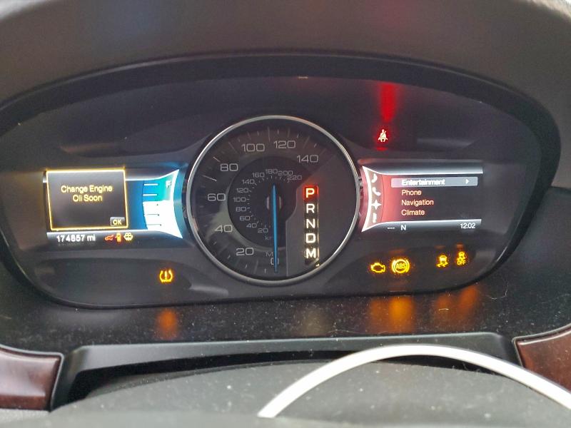 Photo 9 from auction – 2011 FORD EDGE LIMIT with VIN 2FMDK3KC6BBB41401