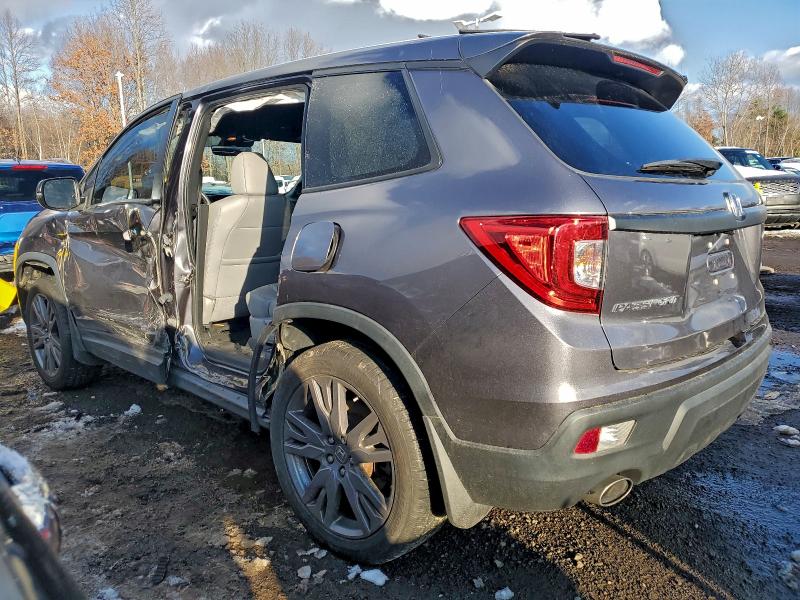 Photo 2 from auction – 2021 HONDA PASSPORT E with VIN 5FNYF8H55MB042316