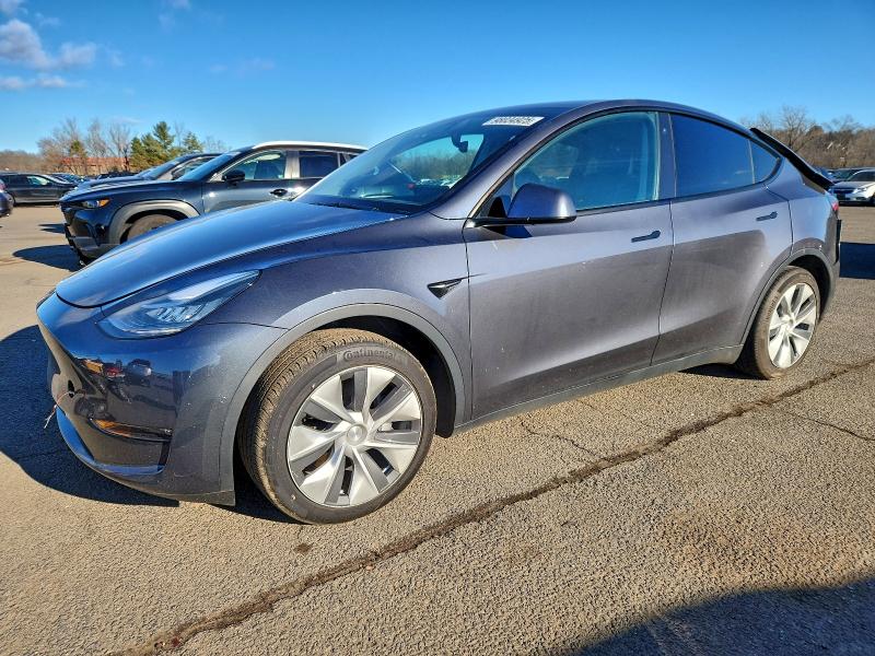 TESLA MODEL Y 2021 with VIN 5YJYGDEE9MF199857 - Photo from auction
