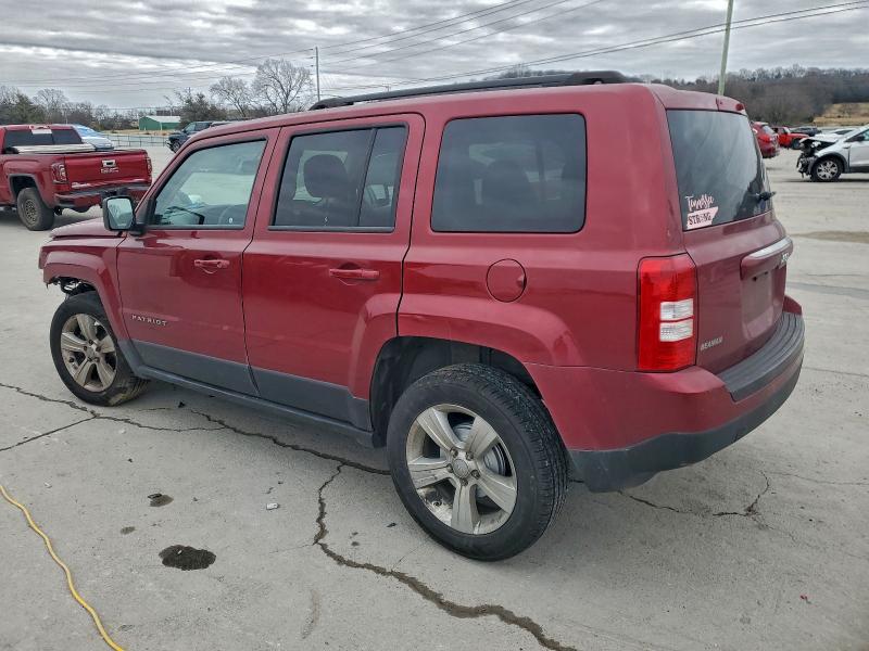 Photo 2 from auction – 2017 JEEP PATRIOT SP with VIN 1C4NJPBBXHD103716