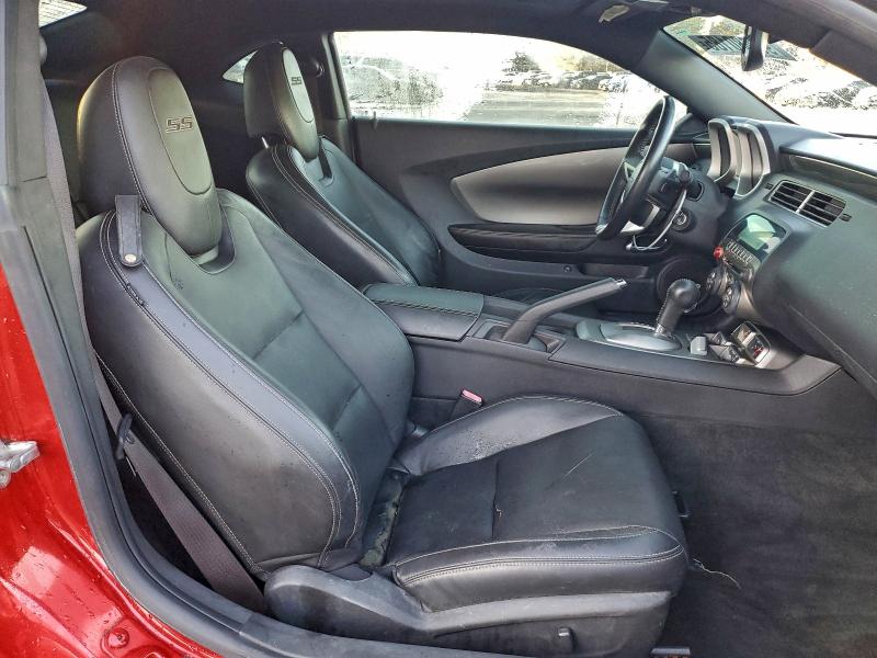 Photo 10 from auction – 2010 CHEVROLET CAMARO SS with VIN 2G1FK1EJ8A9127669