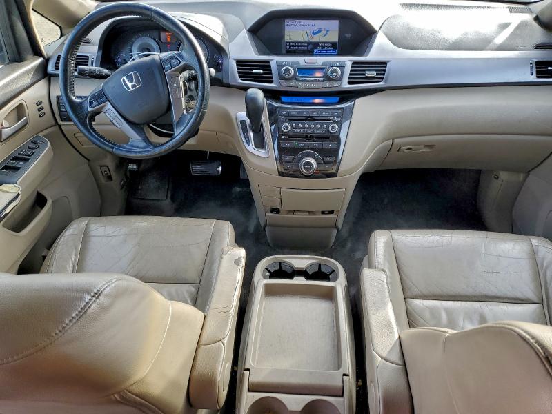 Photo 8 from auction – 2011 HONDA ODYSSEY with VIN 5FNRL5H93BB090201
