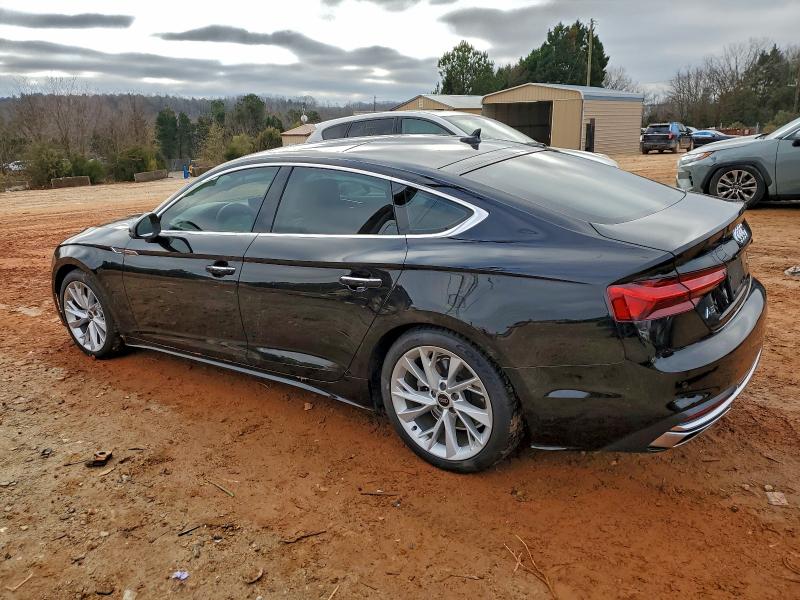 Photo 2 from auction – 2022 AUDI A5 PREMIUM with VIN WAUCBCF56NA040304