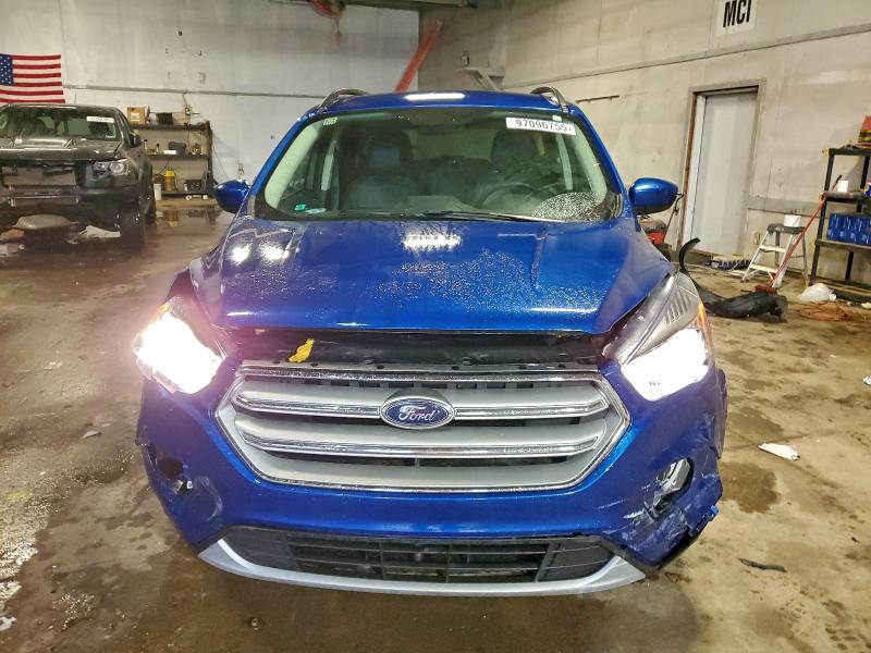 Photo 5 from auction – 2018 FORD ESCAPE SEL with VIN 1FMCU9HD0JUC85835