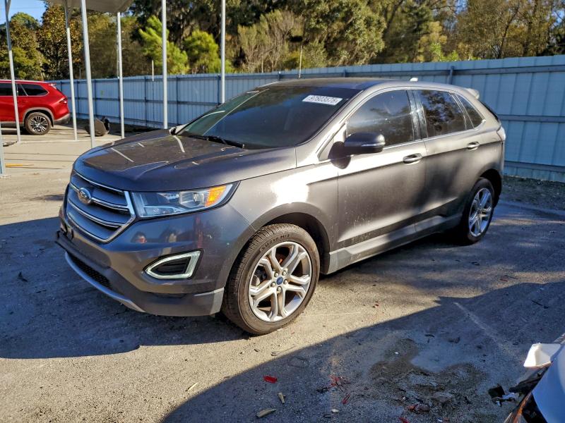 FORD EDGE 2018 with VIN 2FMPK3K92JBB20464 - Photo from auction
