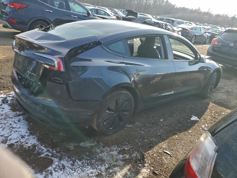 Photo 3 from auction – 2025 TESLA MODEL 3 with VIN 5YJ3E1EB4SF900080