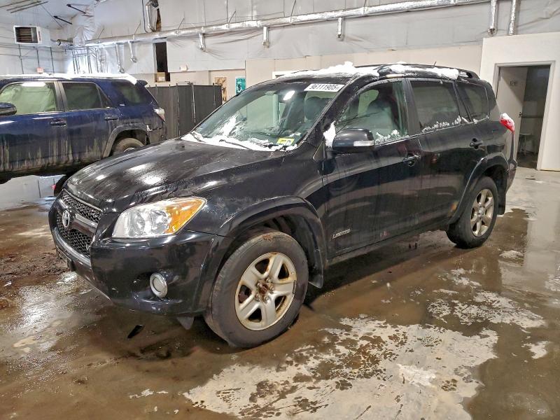 TOYOTA RAV4 LIMIT 2010 with VIN 2T3DK4DV5AW034960 - Photo from auction