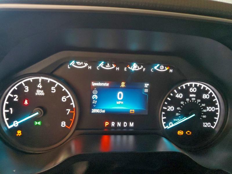 Photo 9 from auction – 2023 FORD F150 with VIN 1FTMF1CB6PKG03701