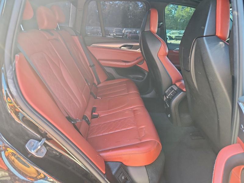 Photo 11 from auction – 2020 BMW X3 M COMPE with VIN 5YMTS0C0XL9B41283