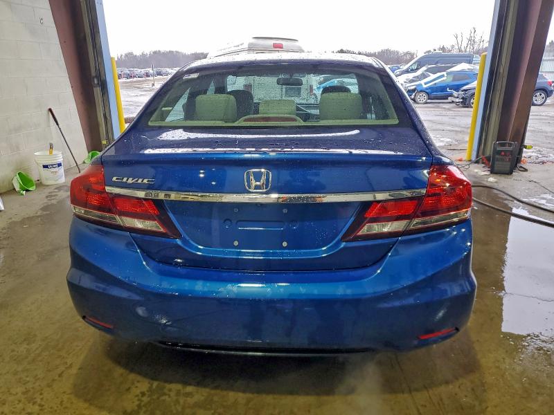 Photo 6 from auction – 2014 HONDA CIVIC LX with VIN 19XFB2F54EE044116