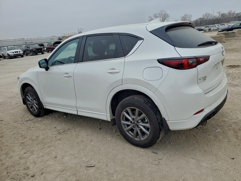 Photo 2 from auction – 2024 MAZDA CX-5 PREFE with VIN JM3KFBCL4R0424665