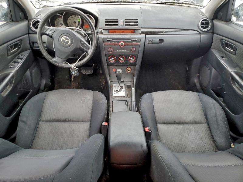 Photo 8 from auction – 2008 MAZDA 3 I with VIN JM1BK32F081839674