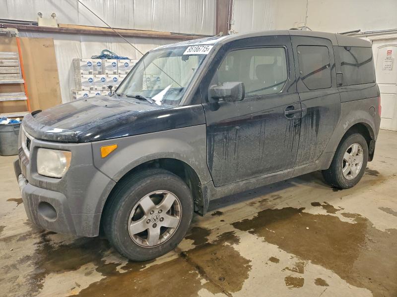 HONDA ELEMENT EX 2004 with VIN 5J6YH28574L800168 - Photo from auction