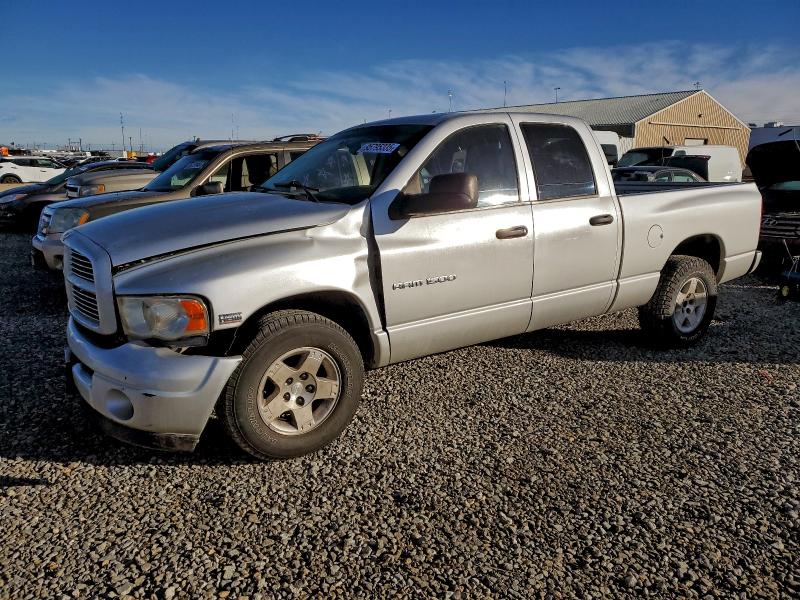 DODGE RAM 1500 S 2004 with VIN 1D7HA18D24S582129 - Photo from auction