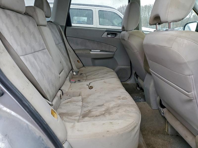 Photo 10 from auction – 2010 SUBARU FORESTER 2 with VIN JF2SH6CC9AG795117
