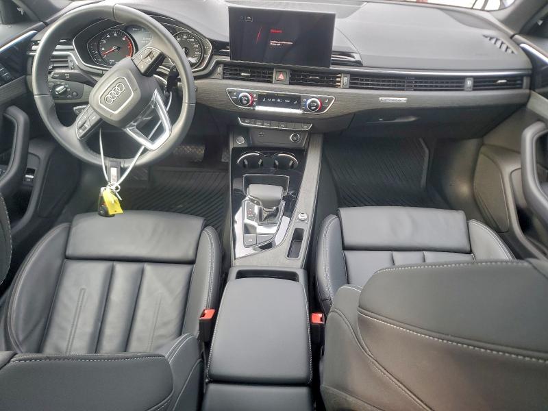 Photo 8 from auction – 2024 AUDI A4 PREMIUM with VIN WAUDAAF40RN002715