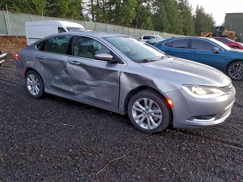 Photo 4 from auction – 2016 CHRYSLER 200 LIMITE with VIN 1C3CCCAB7GN194596