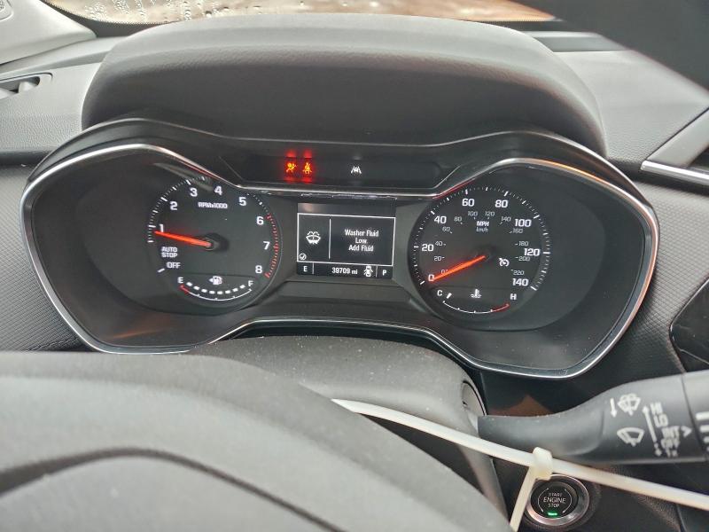 Photo 9 from auction – 2022 CHEVROLET TRAILBLAZE with VIN KL79MPS28NB009993