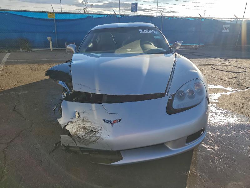 Photo 5 from auction – 2009 CHEVROLET CORVETTE with VIN 1G1YY26W595111168