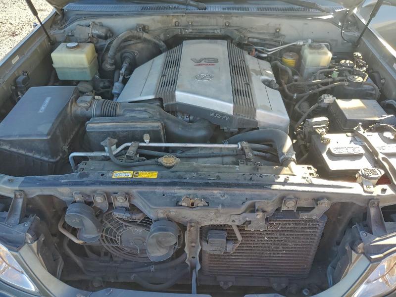 Photo 12 from auction – 2000 LEXUS LX 470 with VIN JT6HT00W9Y0115830