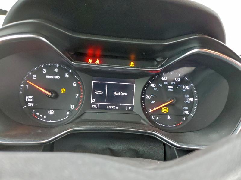 Photo 9 from auction – 2022 CHEVROLET TRAILBLAZE with VIN KL79MPS21NB096944
