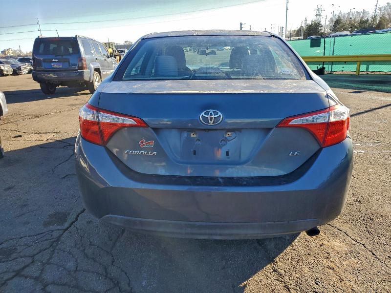 Photo 6 from auction – 2014 TOYOTA COROLLA L with VIN 5YFBURHE7EP087362