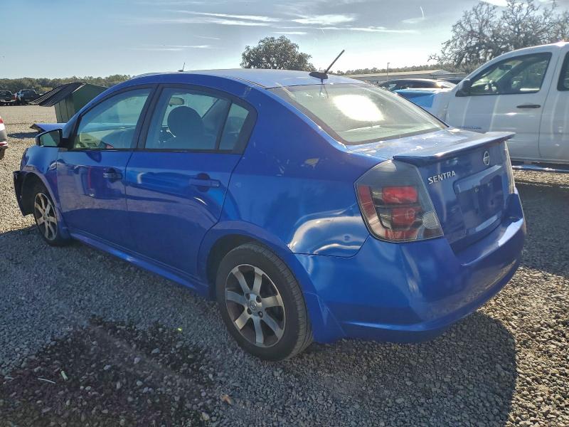 Photo 2 from auction – 2012 NISSAN SENTRA 2.0 with VIN 3N1AB6AP8CL673982