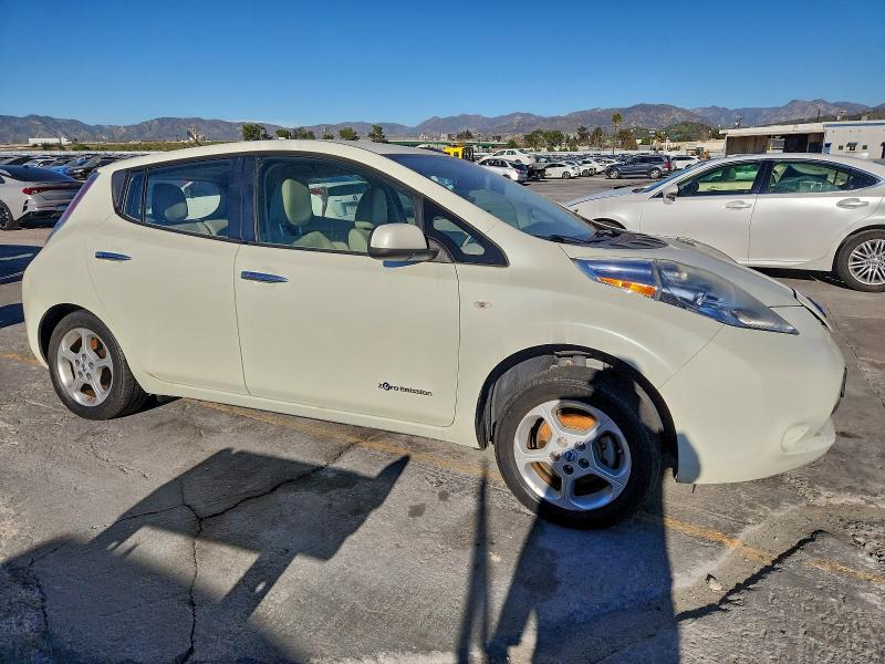 Photo 4 from auction – 2011 NISSAN LEAF SV with VIN JN1AZ0CP1BT008342