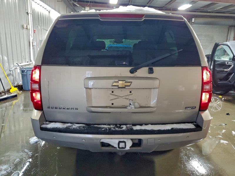 Photo 6 from auction – 2008 CHEVROLET SUBURBAN C with VIN 3GNFC16058G203785