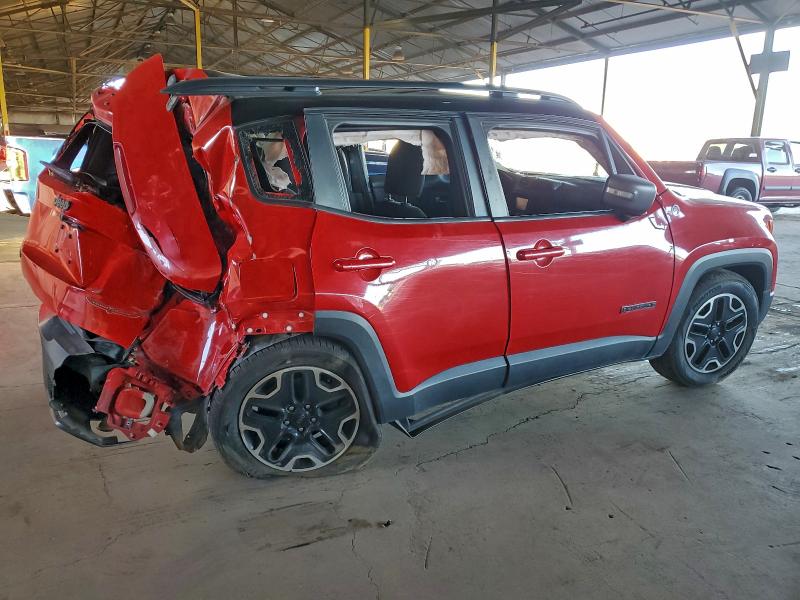 Photo 3 from auction – 2017 JEEP RENEGADE T with VIN ZACCJBCB2HPF16997