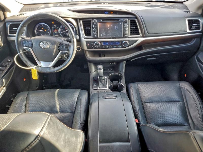 Photo 8 from auction – 2015 TOYOTA HIGHLANDER with VIN 5TDDKRFH1FS181841
