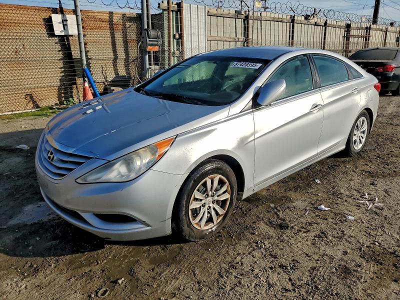 HYUNDAI SONATA GLS 2011 with VIN 5NPEB4AC8BH282572 - Photo from auction