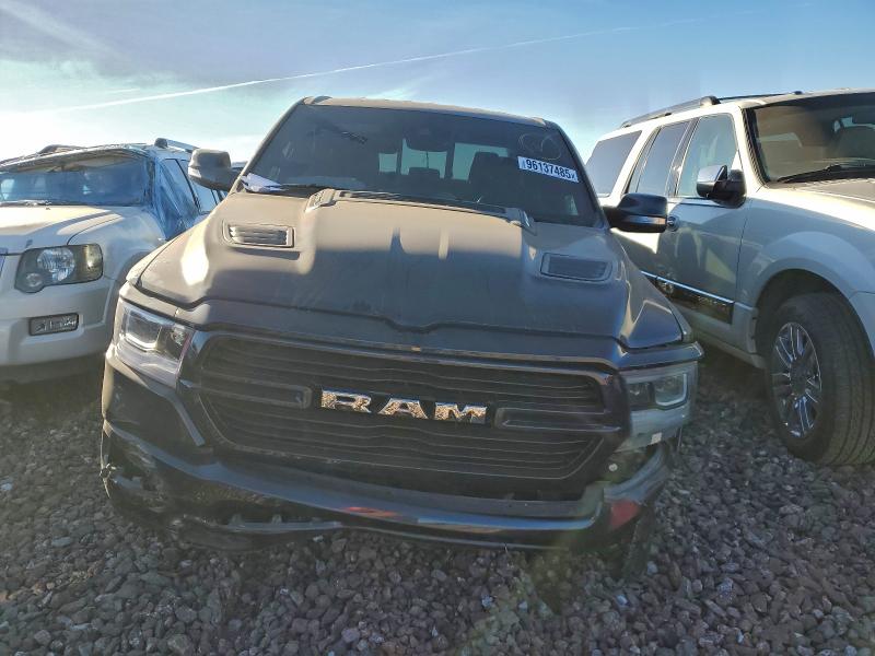 Photo 5 from auction – 2021 RAM 1500 LARAM with VIN 1C6SRFJT1MN806679