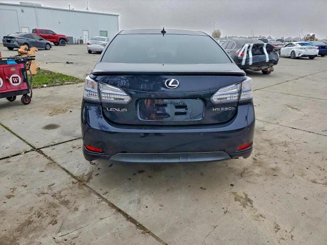 Photo 6 from auction – 2010 LEXUS HS 250H with VIN JTHBB1BA5A2007030