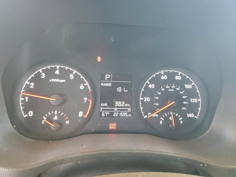 Photo 9 from auction – 2022 HYUNDAI ACCENT with VIN 3KPC24A61NE155818