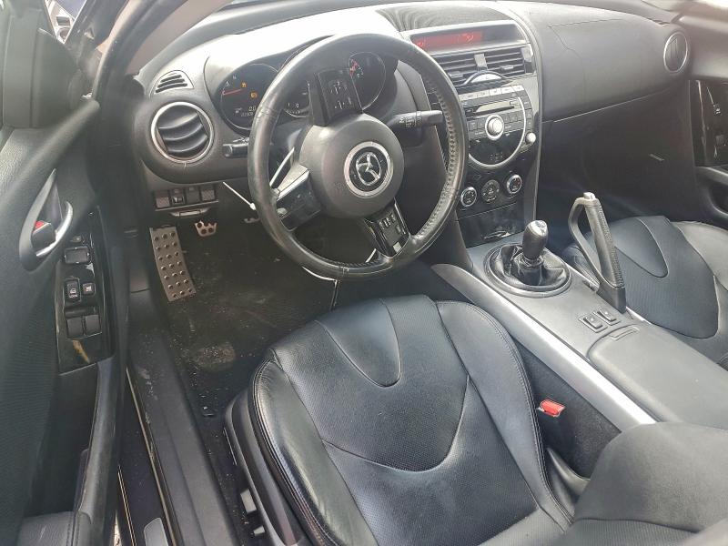 Photo 8 from auction – 2009 MAZDA RX8 with VIN JM1FE174690400670