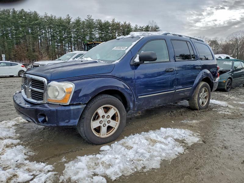 DODGE DURANGO LI 2006 with VIN 1D4HB58N76F136354 - Photo from auction