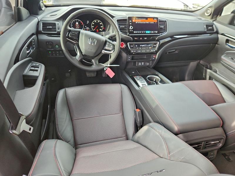 Photo 8 from auction – 2024 HONDA RIDGELINE with VIN 5FPYK3F85RB018480