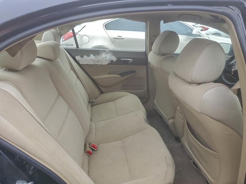 Photo 10 from auction – 2006 HONDA CIVIC with VIN 1HGFA165X6L130795