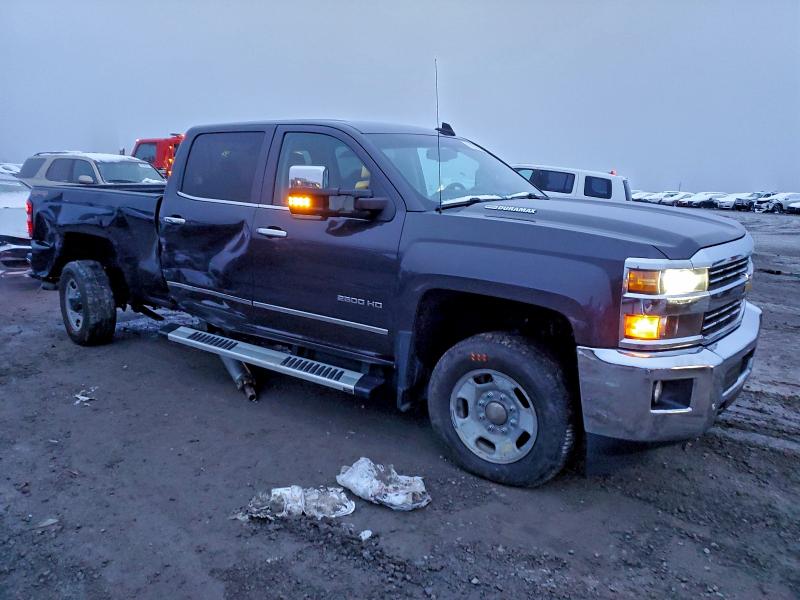 Photo 4 from auction – 2016 CHEVROLET SILVERADO with VIN 1GC1KWE86GF185307