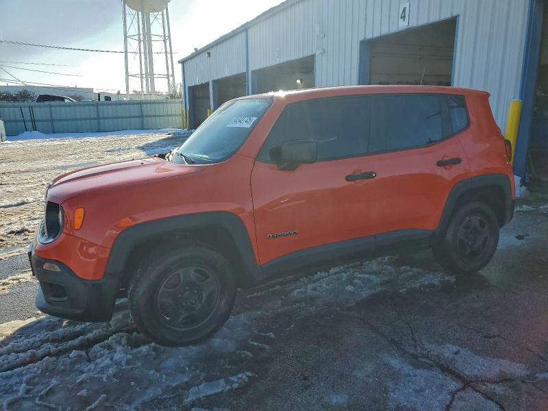 Photo 1 from auction – 2017 JEEP RENEGADE S with VIN ZACCJBAB8HPG41859
