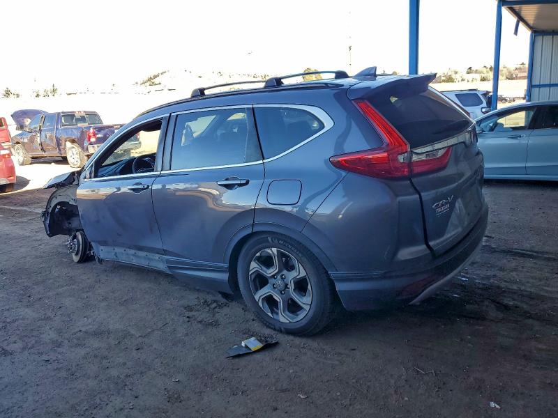 Photo 2 from auction – 2017 HONDA CR-V EX with VIN 2HKRW2H56HH670281