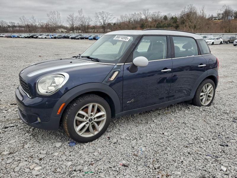 MINI COOPER S C 2012 with VIN WMWZC5C57CWM14698 - Photo from auction