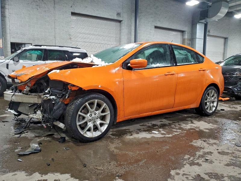 DODGE DART SXT 2013 with VIN 1C3CDFBA8DD333950 - Photo from auction