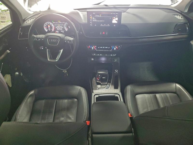Photo 8 from auction – 2022 AUDI Q5 PREMIUM with VIN WA1EAAFY4N2049522