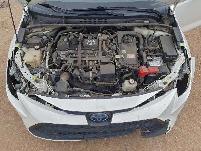 Photo 11 from auction – 2020 TOYOTA COROLLA with VIN JTDEBRBE5LJ001169